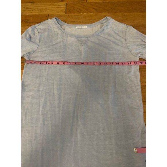Jane & Delancy women’s grey 3/4 cotton blend button accent tunic size small - Picture 5 of 9
